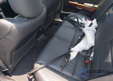 2012 Honda Accord 3.5 Ex-L from USA, damaged, VIN 1HGCP3F8XCA015659